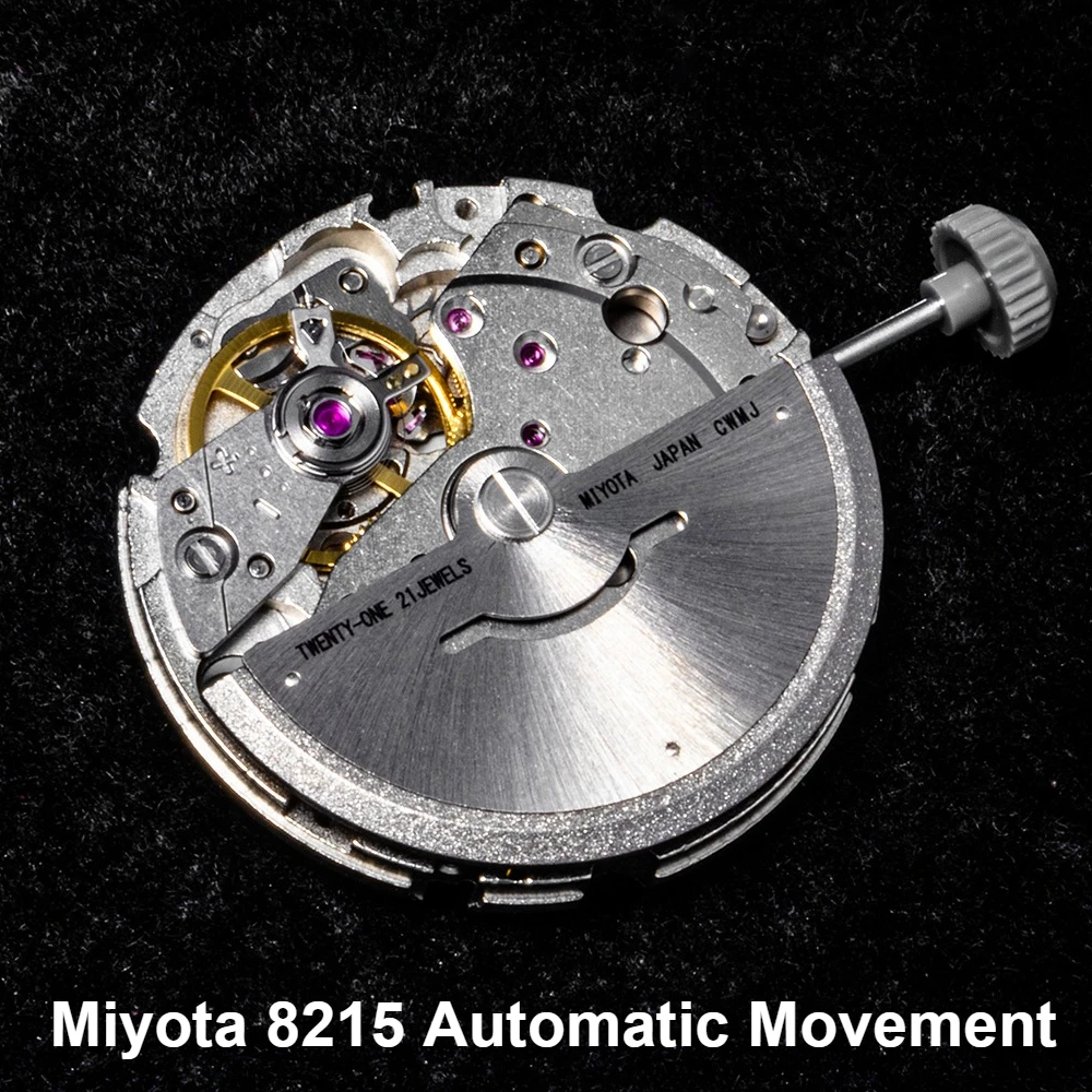 Miyota 8215 Automatic Watch Original Movement Men's Accessories Mechanical Movement Replacement Parts Date Setting 8215 Movement