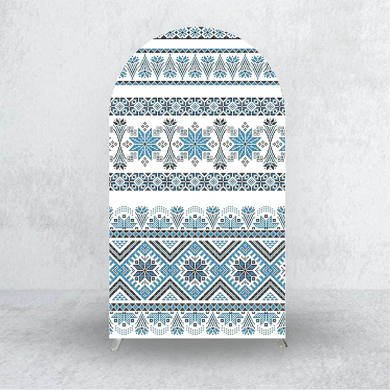 Mehofond Boho غطاء خلفية مقوس مخصص للأطفال لوازم حفلات أعياد الميلاد استحمام الطفل التصوير خلفية كيارا الديكور