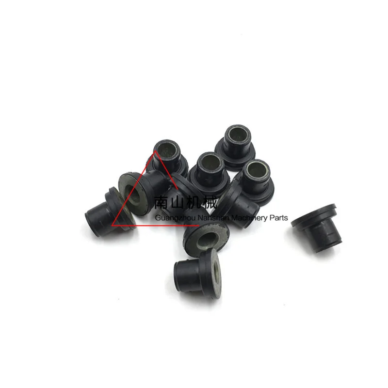 For Sumitomo Case Hitachi Isuzu 4HK1/6HK1 Engine Valve Cover Screw Rubber Pad Rubber Particle Excavator Accessories1