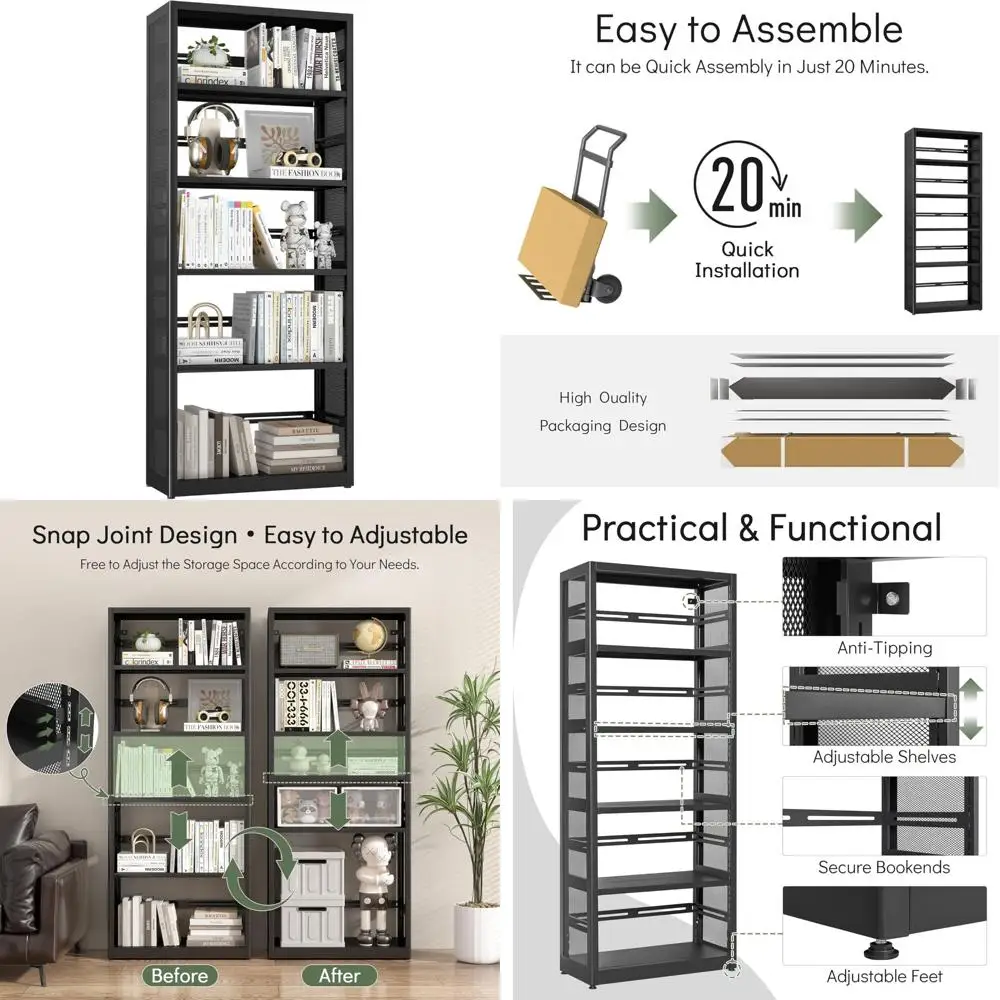 Heavy Duty 5-Tier T… - image