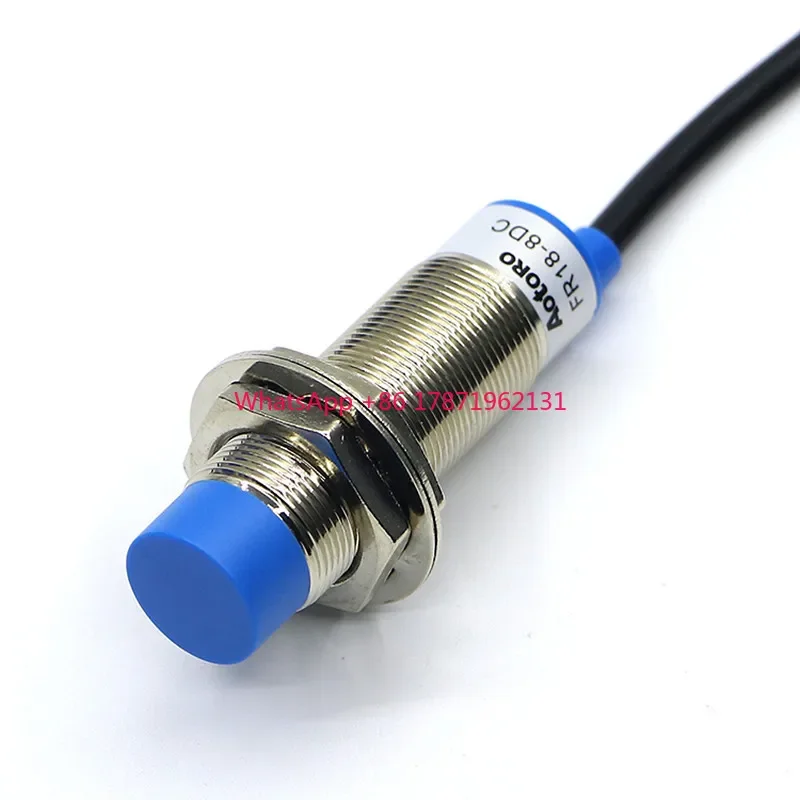 human detector M18 LJ18A3-8-Z/BX NPN 6-36VDC electronical inductive proximity sensor