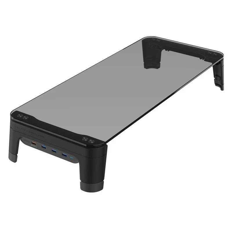 Notebookhouder Heffen opladen Desktop opbergdoos Computermonitor Padhoogte verhogingsframe