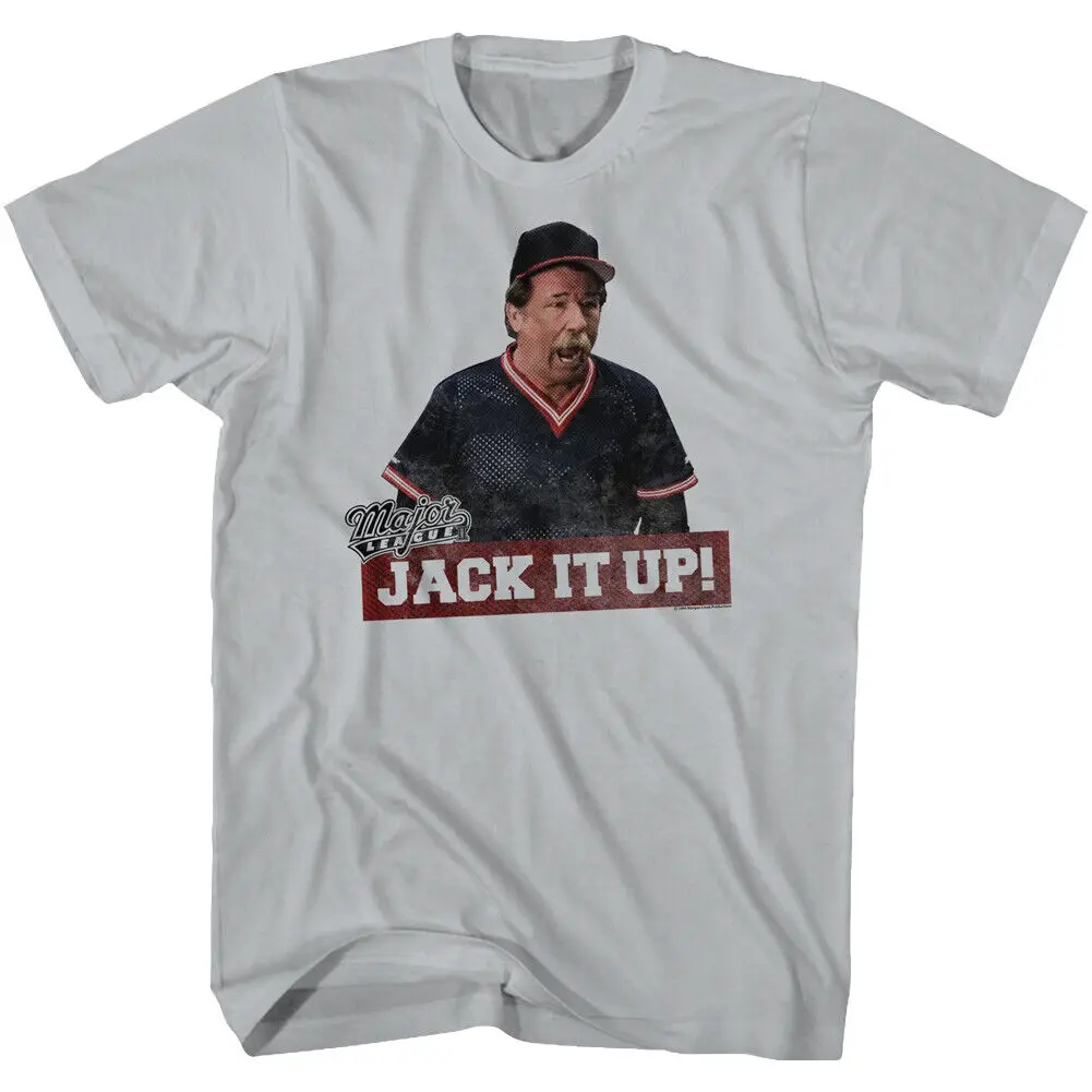 

Major League 2 Movie Jack It Up Men's T Shirt