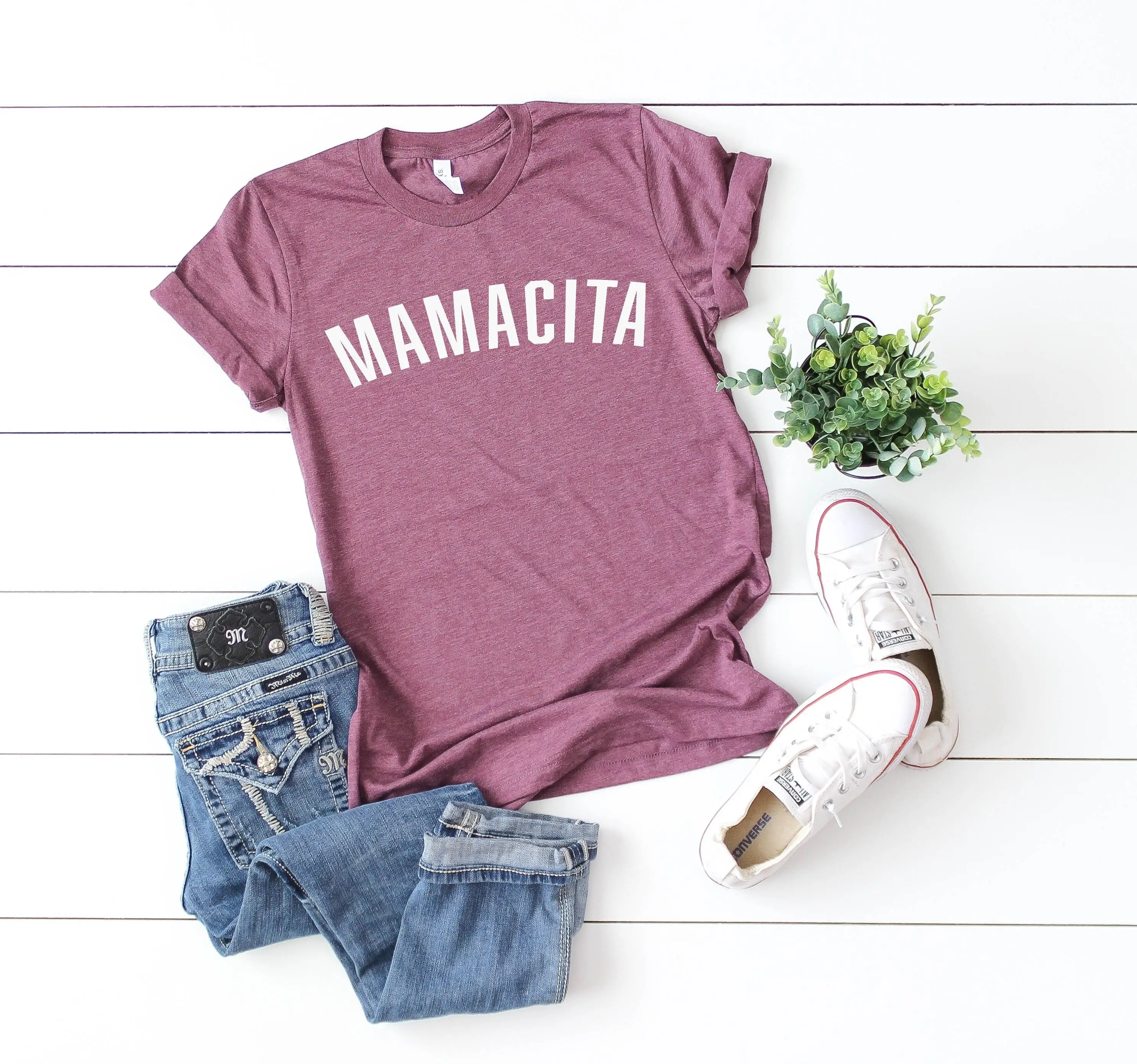 Mamacita T Shirt Mom Mama Mother's Day Cinco De Mayo