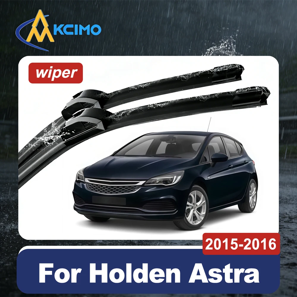 

Windshield Wipers Front View For Holden Astra PJ 2015-2016 Premium Clear Vision Quiet Streak-Free Wiper Blades