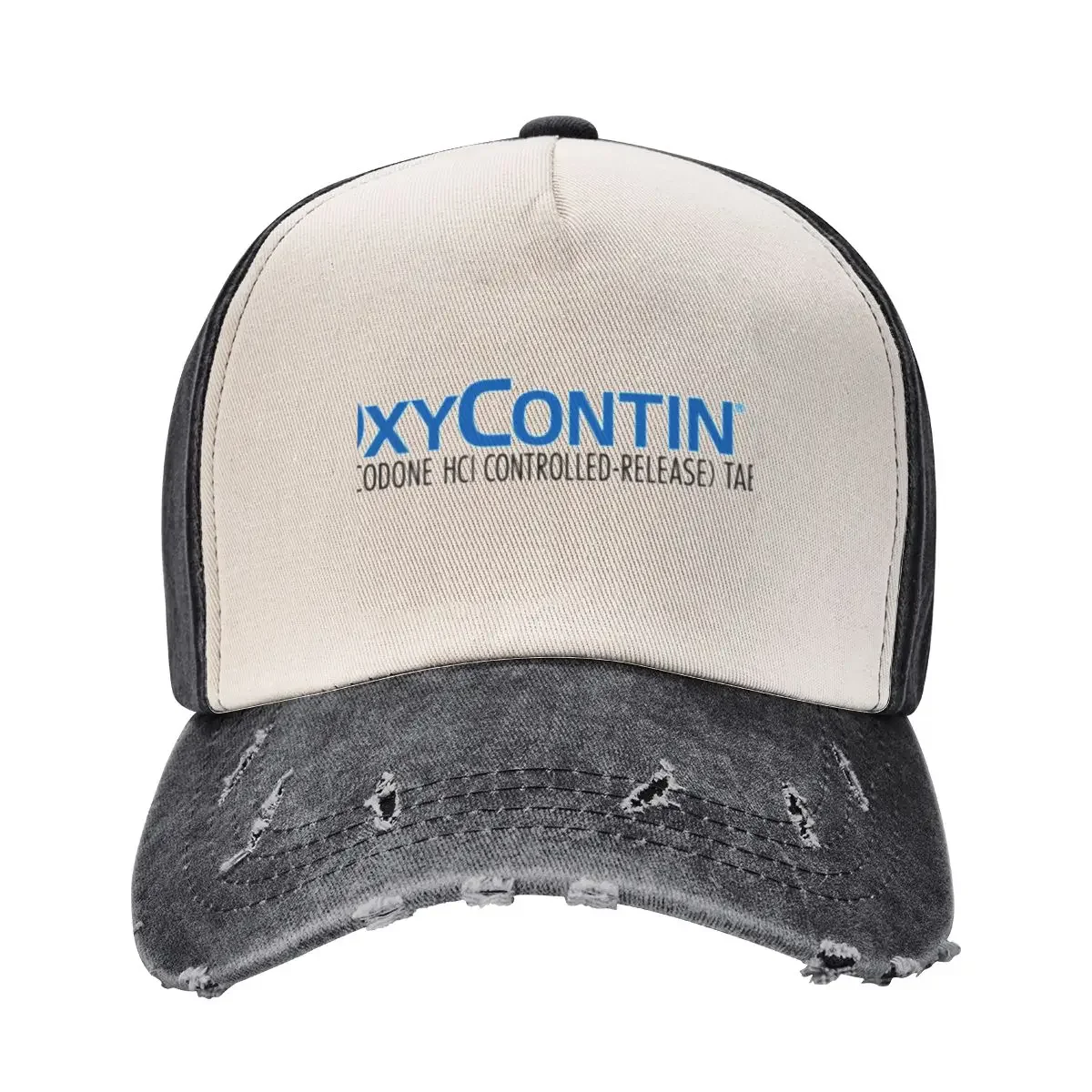 

Oxycontin Merch Baseball Cap black Luxury Cap Sunscreen Ball Cap Boy Women's