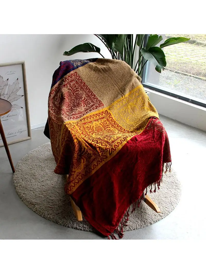 bohemian-style-sofa-cover-blanket-air-conditioner-cover-drape-full-cover-sofa-protector-summer-season-geometry-pattern-home-t