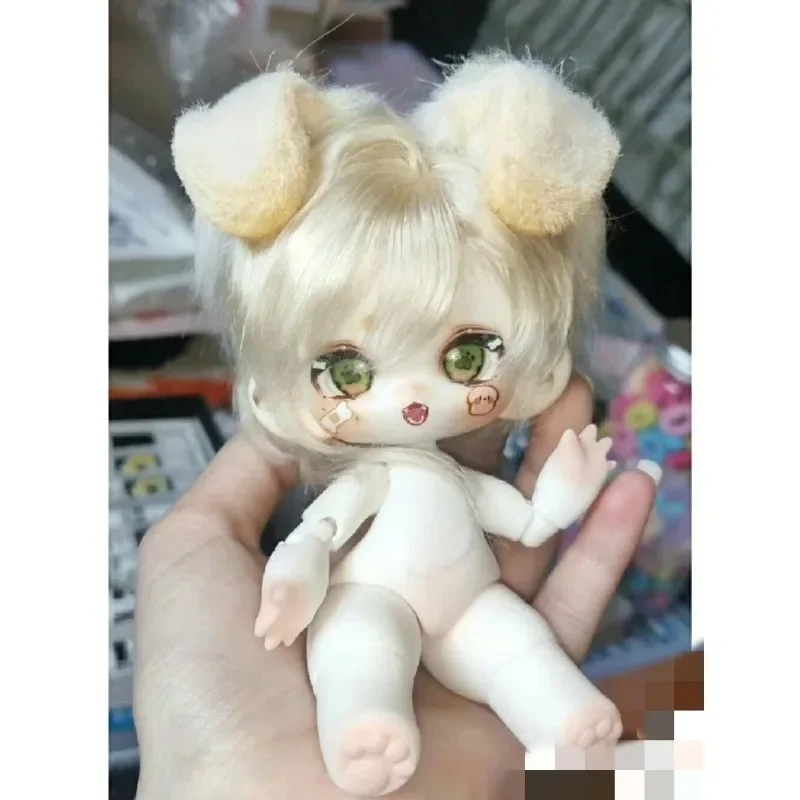 

Shugafairy BJD Doll 12cm Mini Doll Children's Toy Birthday Gift Craft Ornaments Girl Doll DIY Toy Free Delivery Items Anime Doll