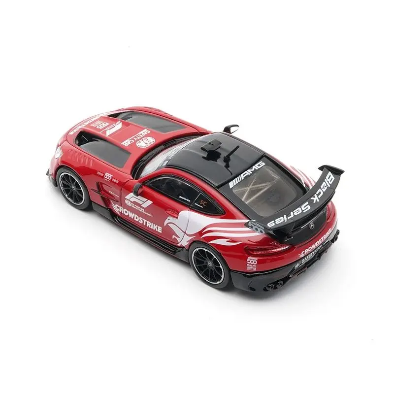 HappyCar 1:64 Mercedes-Benz AMG GT F1 Safety Car Diecast Alloy Model