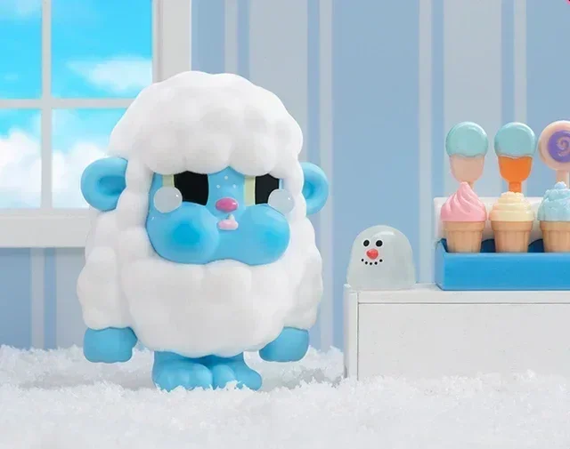 

POP MART CRYBABY The Tears of Monsters Series Blind Box Toys Mystery Box Mistery Caixa Action Figure Surprise Cute Model