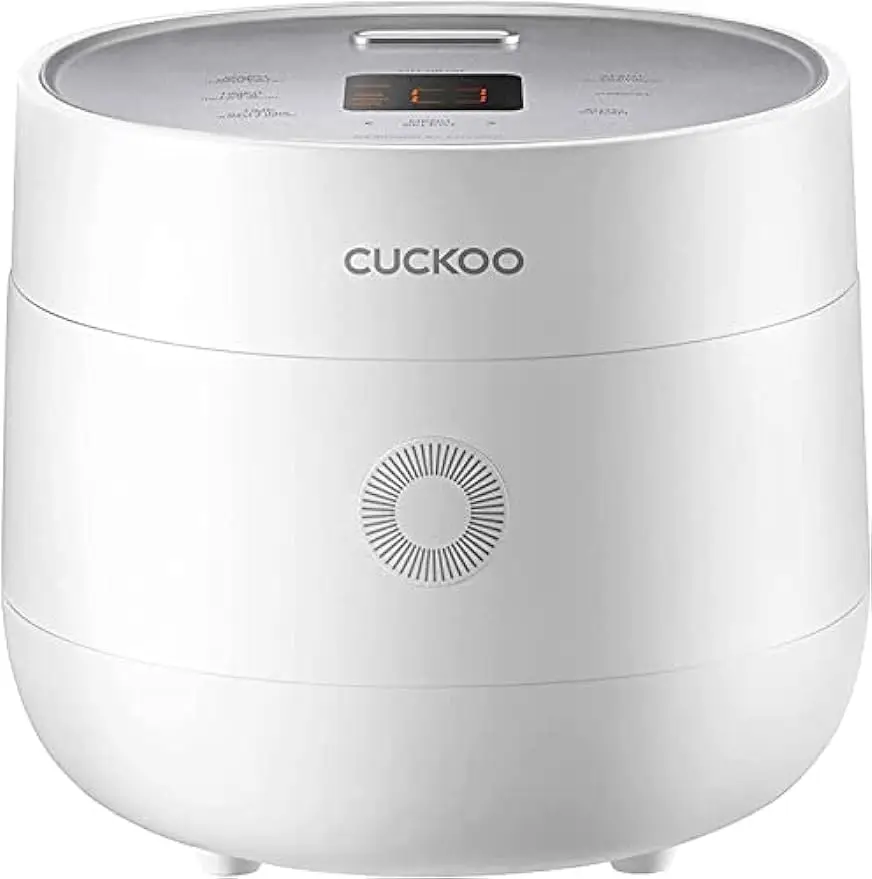 CR-0675F | 6-Cup (Uncooked) Micom Rice Cooker | 13 Menu Options: Quinoa, Oatmeal, Brown Rice & More, Touch-Screen