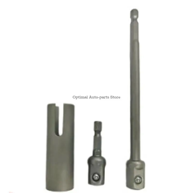 

Multipurpose Trailer Jacks Drill Adapters Stainless Steel Handle Cordless Drill Adapters Electric Drill Accessories