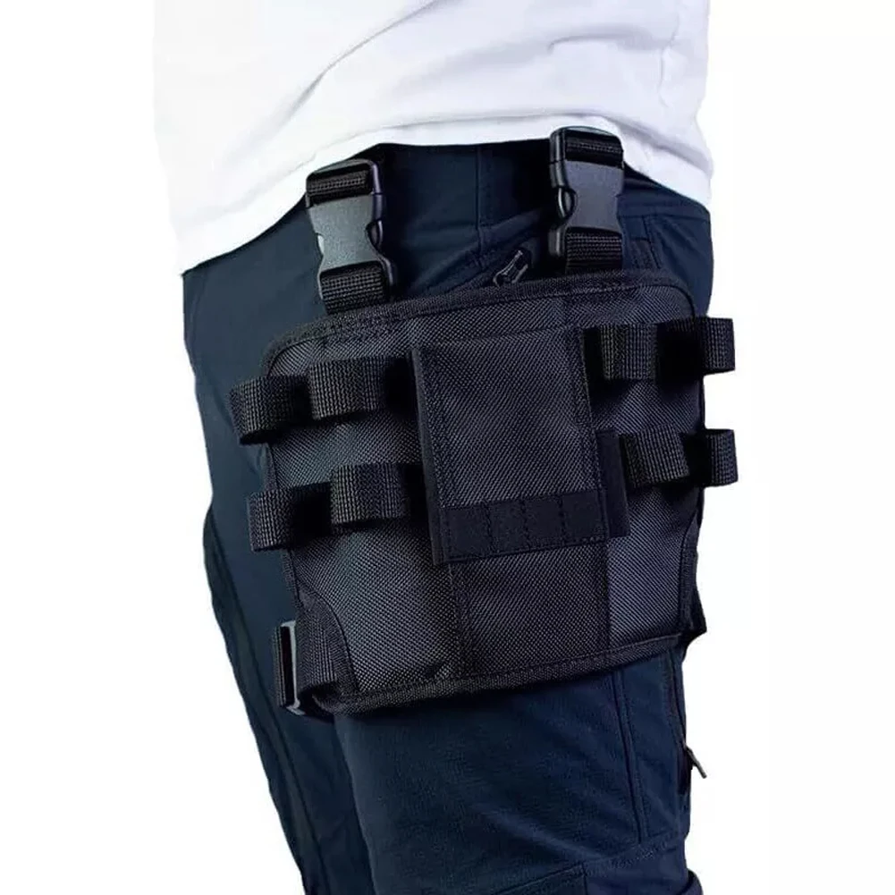 

Сумка для инструментов для ног, сумка для инструментов электрика для дома и работы, двойное полотно для усиления, долгое использование, практичное хранение инструментов