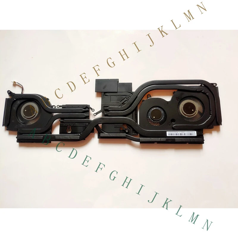 MF+   new for MSI Shadow 2 GS66 10UG UH UE Fan RTX30  serie fan HEATSINK 16V3
