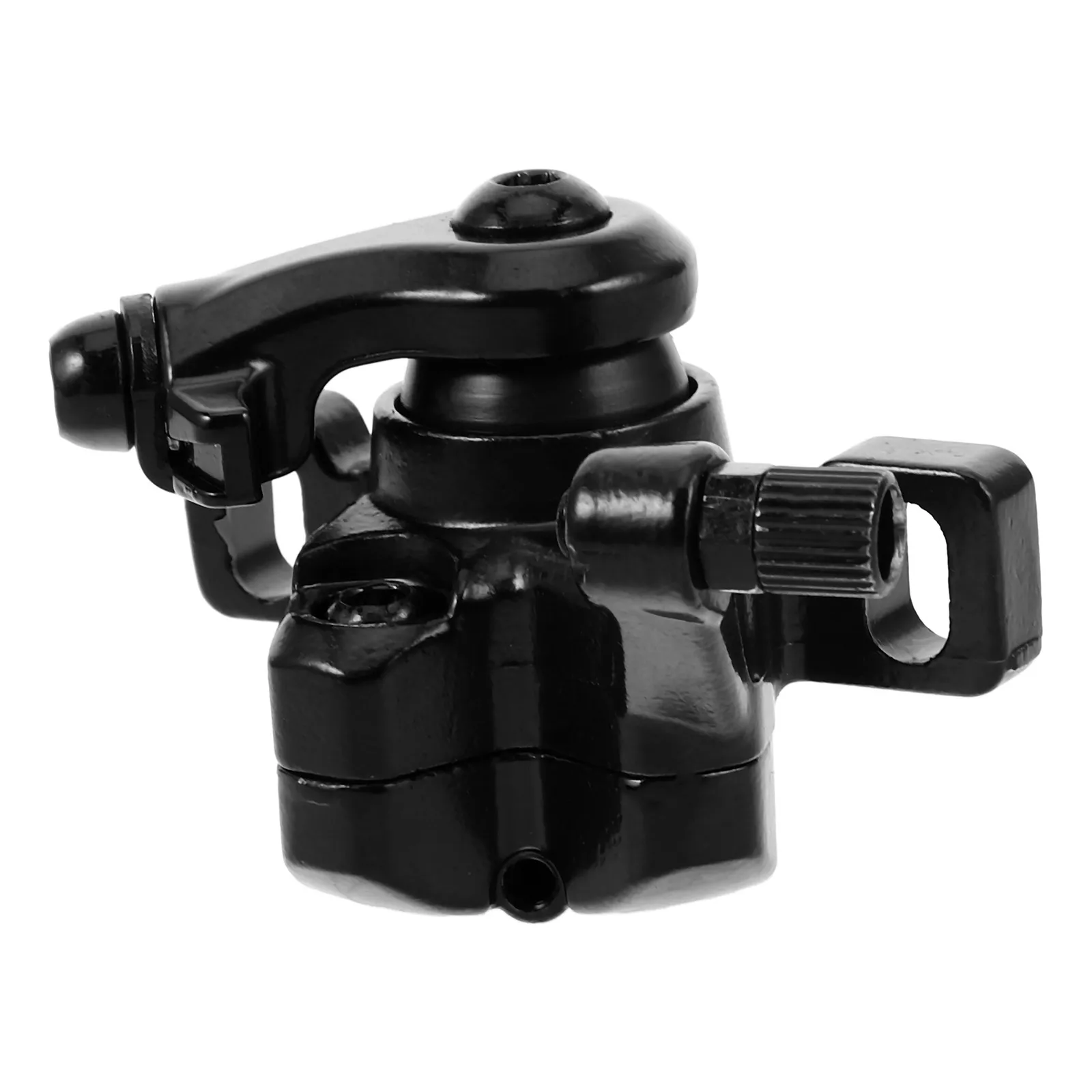 

Universal Electric Scooter Parts Kit Hydraulic Disc Brake Calipers Front Rear Wheel Braking System Durable Metal Alloy Brake