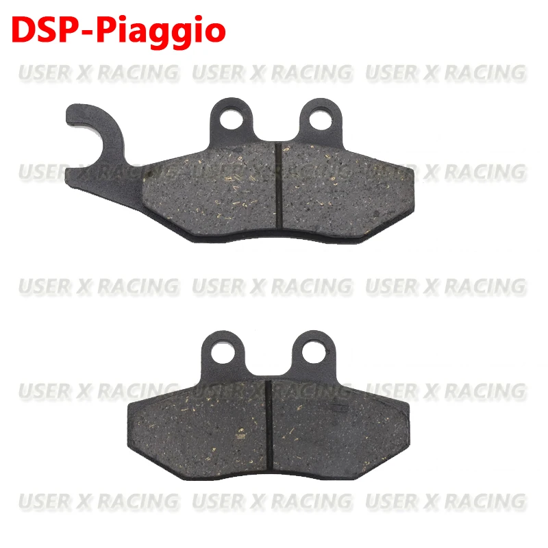 USERX Motorcycle disc brake pad Brakes Front Rear Disc Brake Pads For SFA353 VESPA PIAGGIO GILERA DERBI APRILIA PEUGEOT KEEWAY