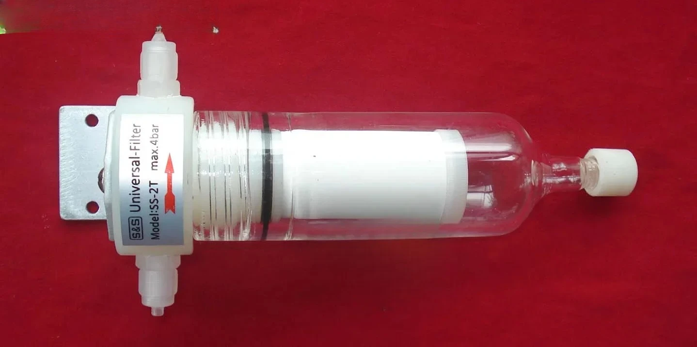 CEMS Filter SS-2T Tee Drainage