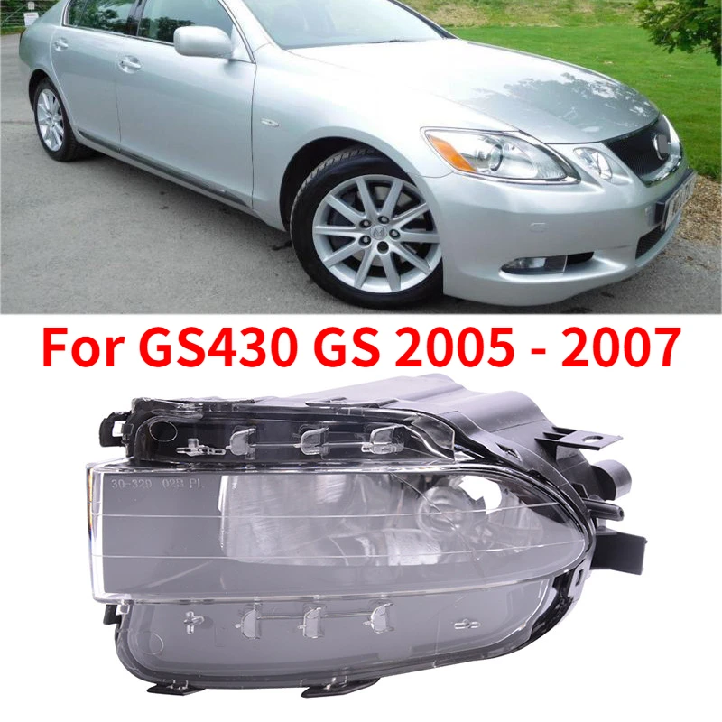 

Kamshing For GS430 GS350 GS460 GS300 GS350 GS430 GS450H 2005 2006 2007 Fog Light Foglamp Fog lamp 81221-30280 81211-30310