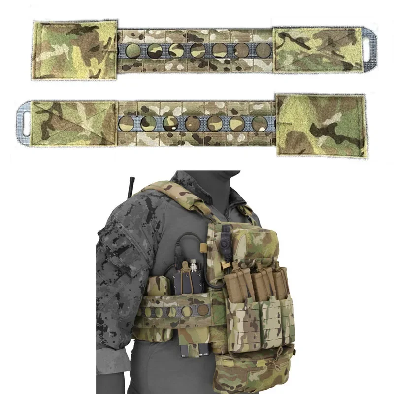 FCPC/FCSK Tactical Vest Carbon Fiber Lining Assault Cummerbund Waist Cover Belt Waist Seal