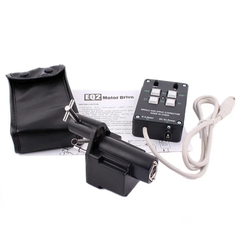 Celestron EQ2 EQ3 Rastreador eléctrico motorizado Seguidor de un solo eje para telescopios astronómicos Rendimiento de lujo