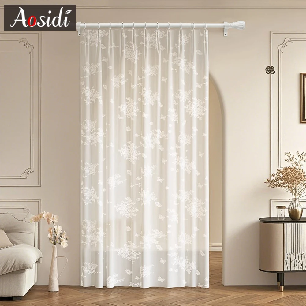 Home Office Rate 2025 - Modern Voile Tulle Curtains for Living
