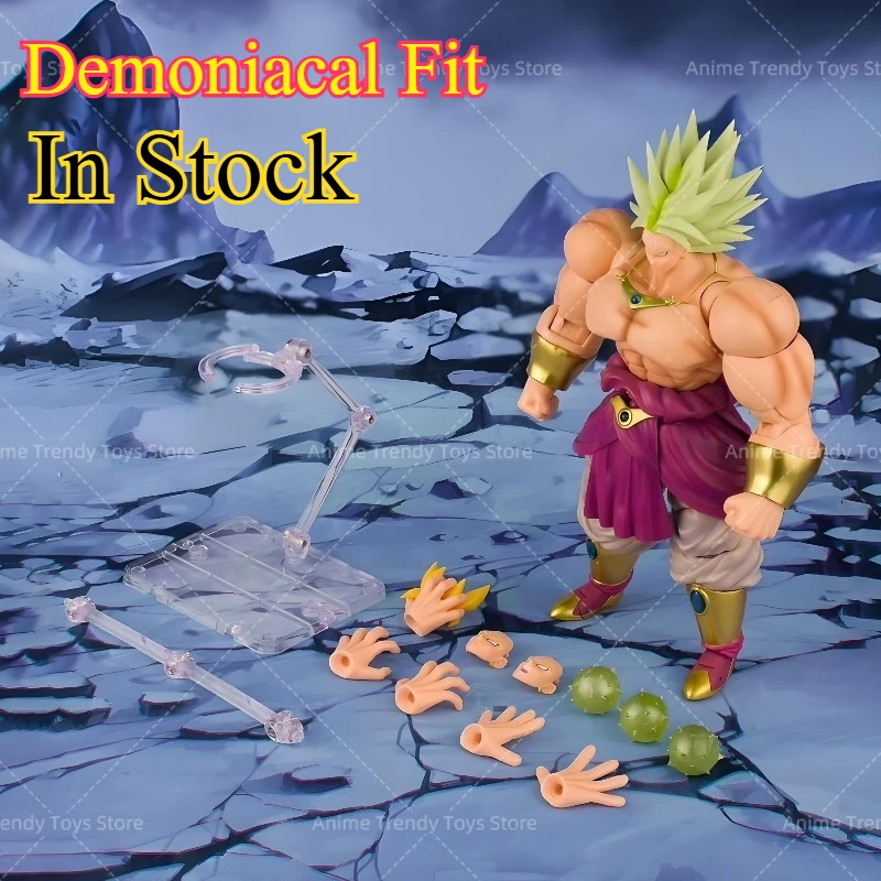 

In Stock Demoniacal Fit Dragon Ball Legendary Super Saiyan Exclusive Broly SDDC Anime Action Figure Toys Gift WY