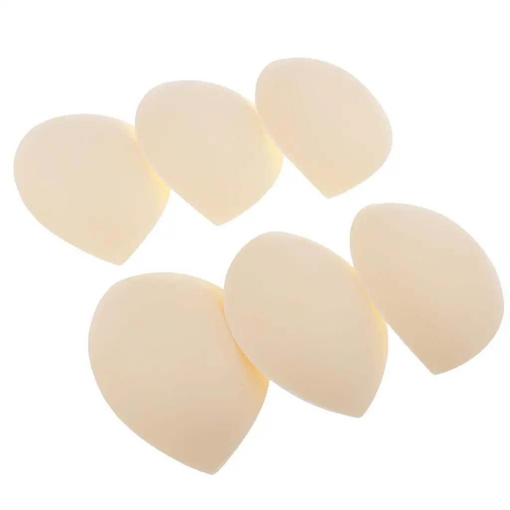 3 Pairs Removable Breast Enhancer Pads Bra Bikini Swimsuit Inserts Removable Foam Insert Push Up Pads