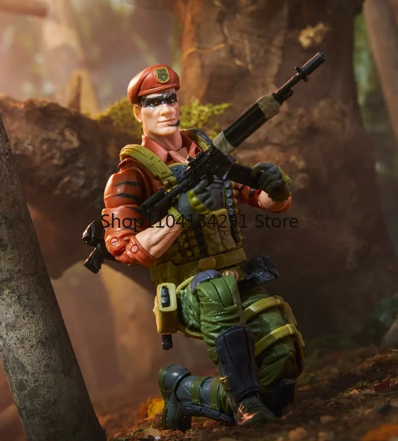 جي آي الأصلي لعبة هدية لشخصية جو كلاسيفاد سيريز تايجر فورس فلينت، رقم 89 مقاس 6 بوصة (15 سم)