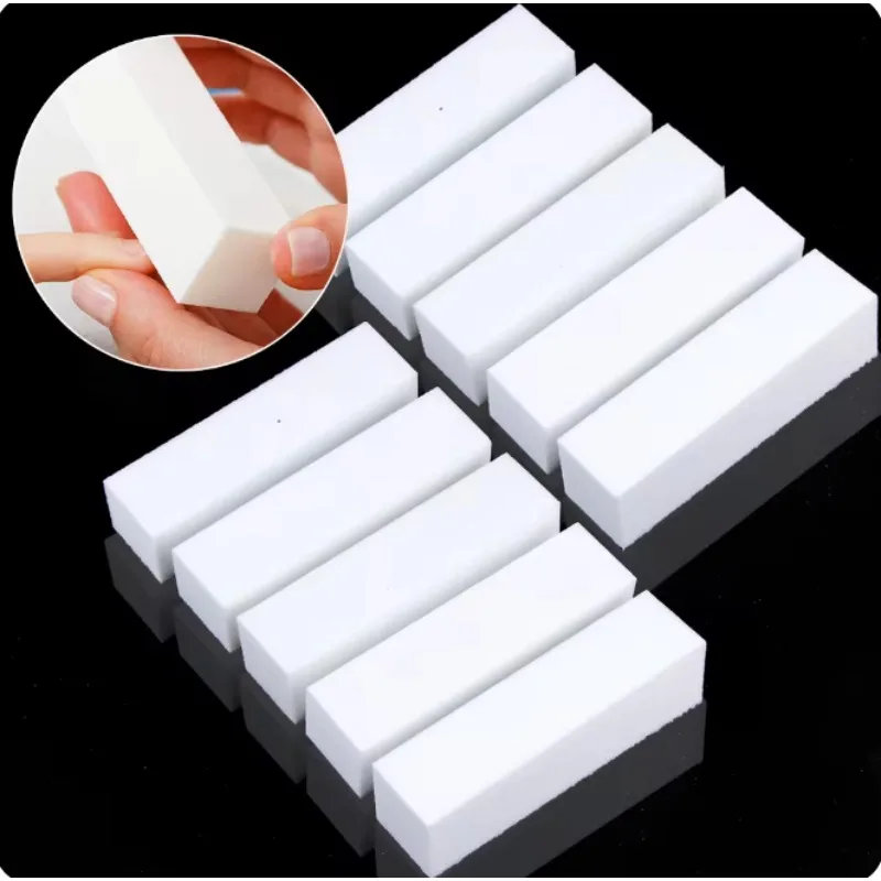 5/10Pcs Nail Buffer Professional Nail File Polisher Block Manicure Pedicure Files Sanding Polishing Sponge Nail Art tools new