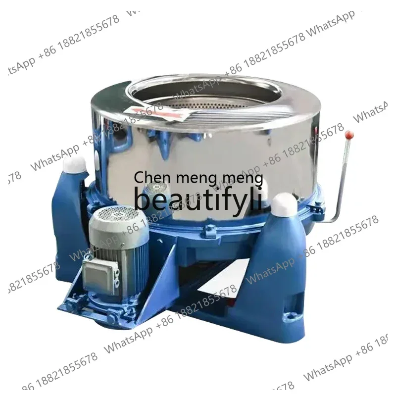 

Промышленная центробежная сушилка с плоским дном для овощного и рисового молока, крахмала