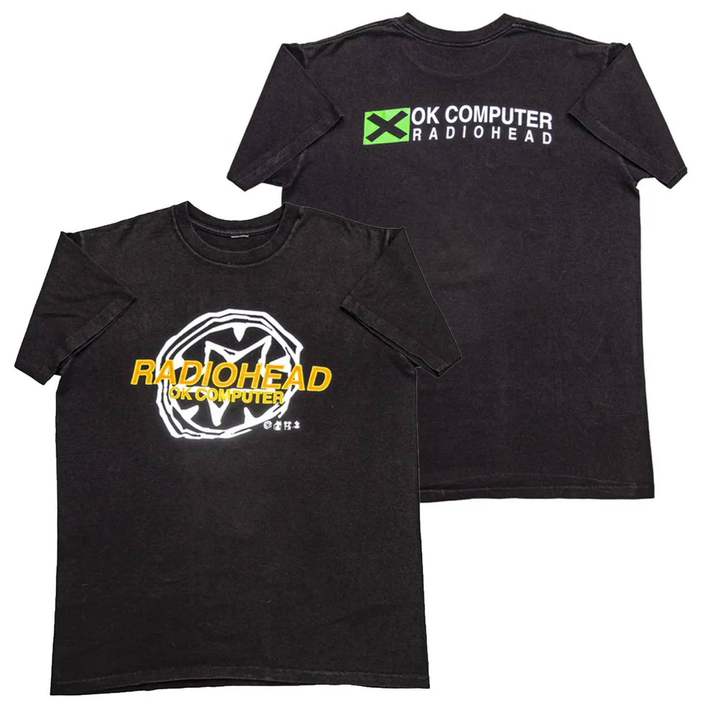 1994 Radiohead OK Computer Album Casual T-Shirt Luxury Band Brand