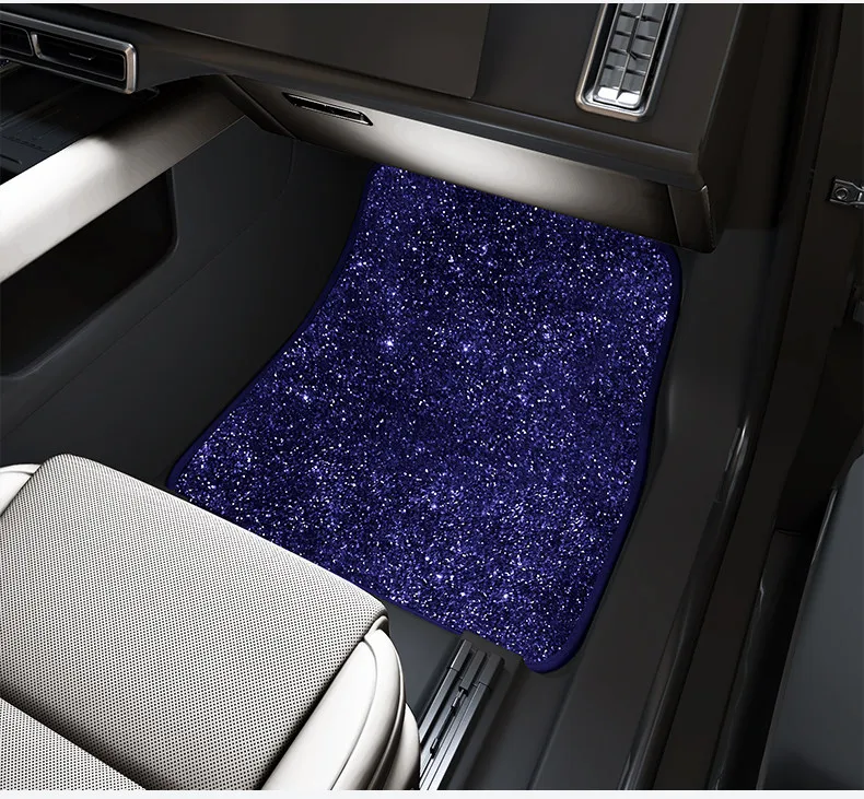 Car Floor Mats Starry Sky Carpet Single Layer Foot Pad Modification For Lynk & Co 900 Z20 01/02/03/05/06/07/08/09/10 EMP/Z10 detail image 3