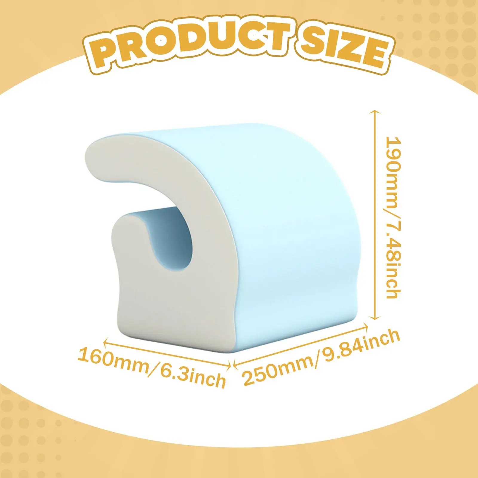 وسادة دعم الرقبة قابلة للتنفس مريحة لاستراحة الغداء والمكتب المنزلي والمدرسة #6