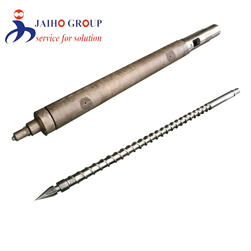

Nitrided Screw Barrel/bimetallic Single Screw/screw Barrel For Moulding Machine