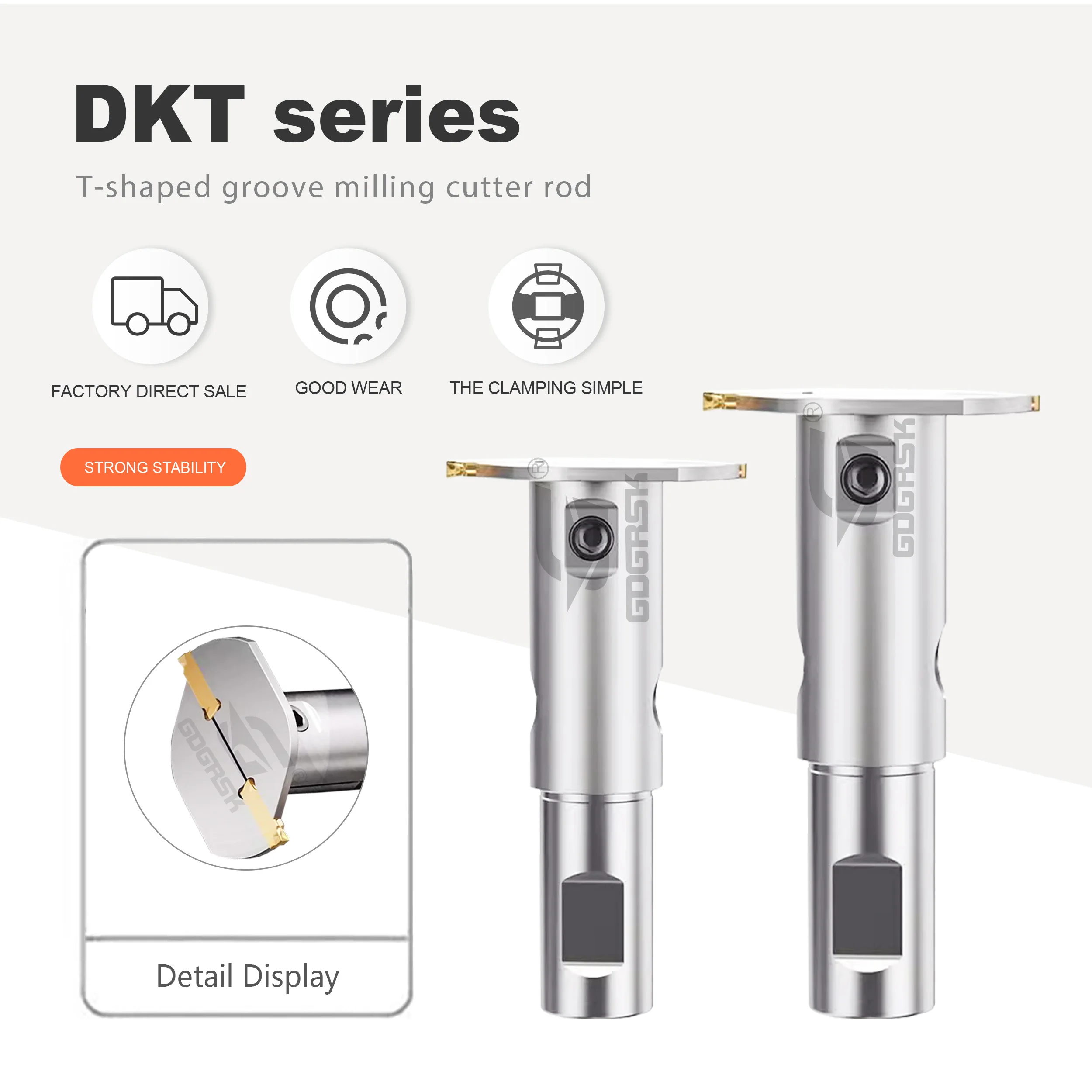 

Лезвия с ЧПУ DKT-D50*2/3/4-C20-120-Z2-T12 Пильное полотно DKT Фрезерный стержень с Т-образным пазом CRT300/400/500 Бамбуковый долбежный нож «Стрекоза»