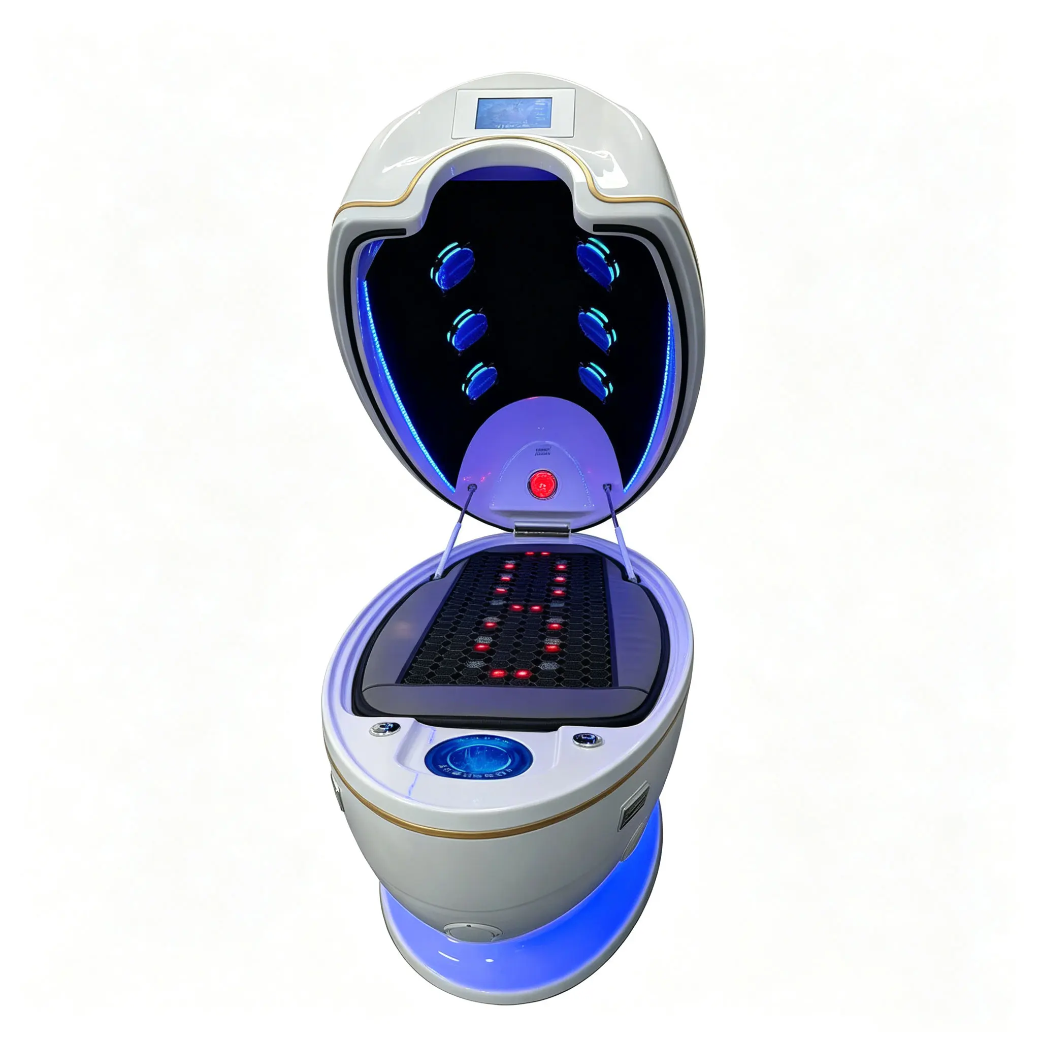 Graphene Bioresonance Energy Space Cabin Body Management Therapy Intelligent Health Preservation