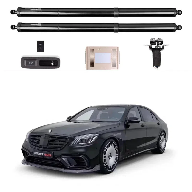 Control of The Trunk Electric Tailgate Car Lift Auto Automatic Drive Kit Foot Sensor for Mercedes Benz S Class W222 2014-2020