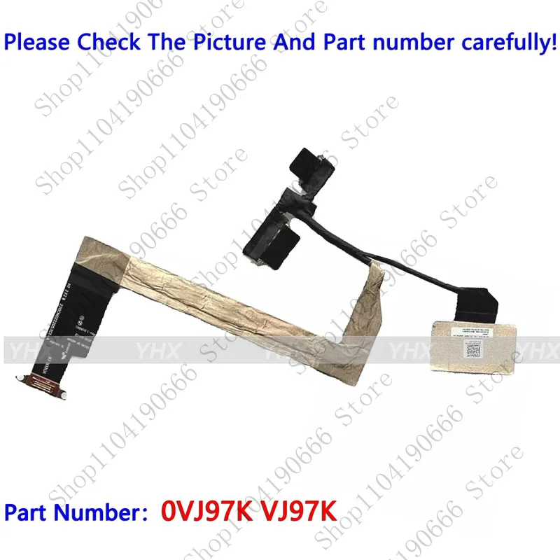 

Новый bd для DELL Latitude 7440 E7440 FHD без сенсорного кабеля IDC40 EDP LVDS 0VJ97K.