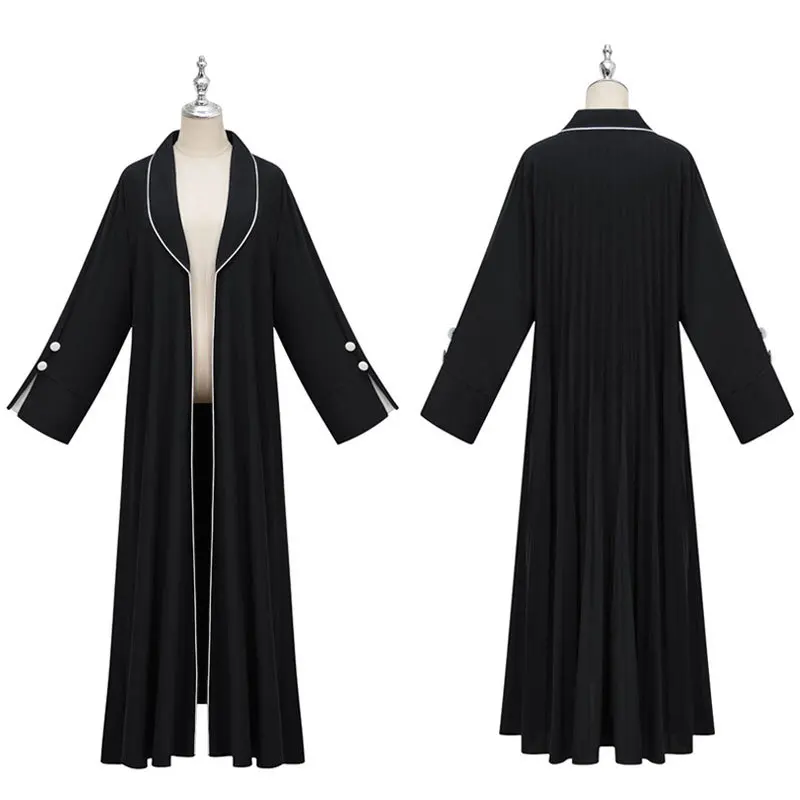 

Мусульманское длинное платье 2026: модный элегантный кардиган, платье-роба с цветовыми блоками, летнее платье-роба 2026, женское вечернее платье-платье-рубашка