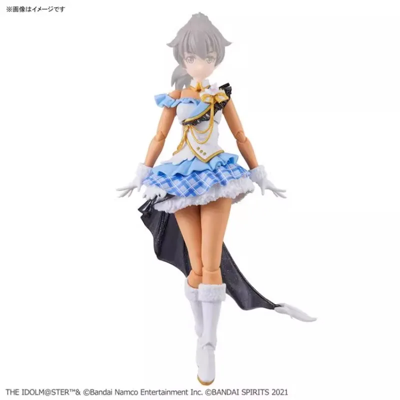 Bandai ต้นฉบับอะนิเมะรุ่น BEYOND THE BLUE SKY1 (สี C) Action Figure ประกอบของเล่นของขวัญสะสมสําหรับเด็ก