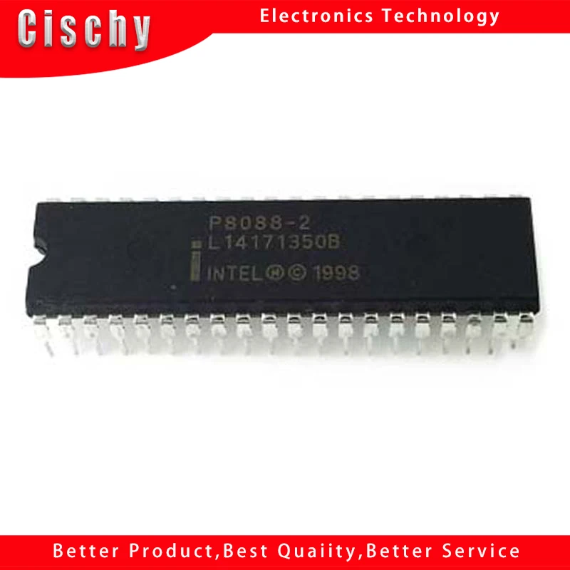 

1pcs/lot P8088 P8008-1 P8088-2 DIP-40 In Stock