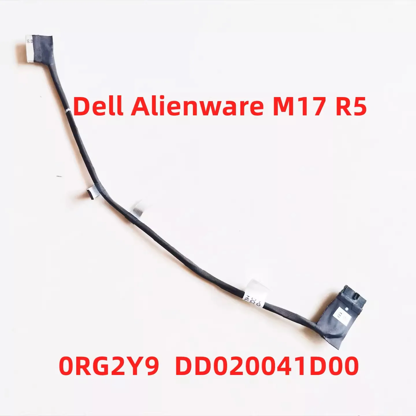 1pcs&5pcs New Laptop Battery Cable For Dell Alienware M17 R5 0RG2Y9 HDQ75 4C