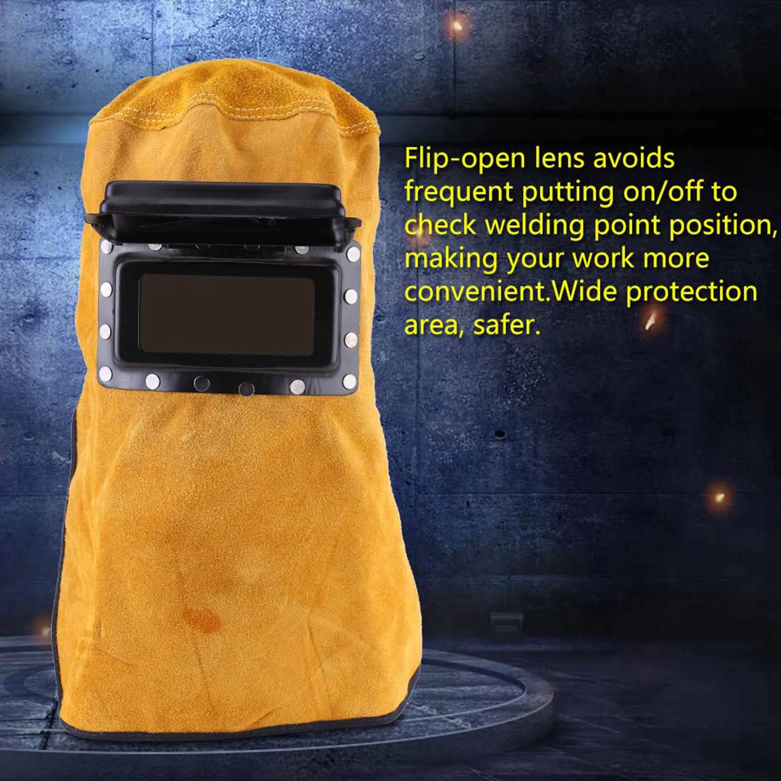 Breathable Welding Helmet Good Quality Heat Resistant Breathable Welding Helmet Mask with Lens Welding Helmet