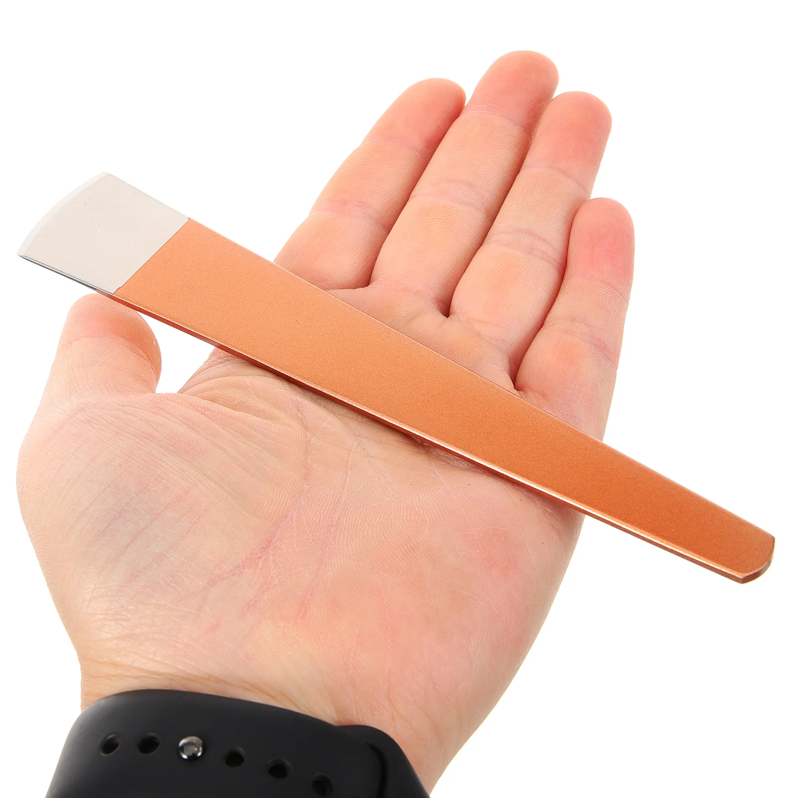 

1 set 4 Pieces Rose Gold Pedicure Tools Set Reusable Ingrown Toenail Knife Portable Foot Care Trimming Cuticle Knives Dead Skin
