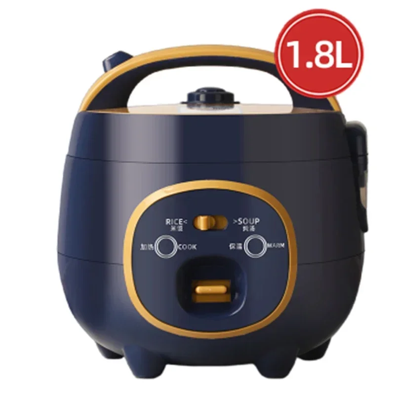 Multi-functional electric rice cooker for home and dormitory use 220v small electric rice cooker non-stick pot and cooking appli
