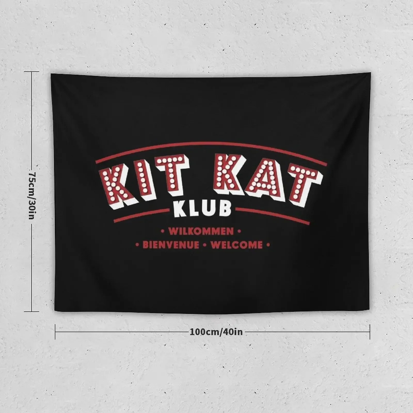 Kit Kat Club [Cabaret] Tapestry Things To The Room Bedroom Decoration Tapestry