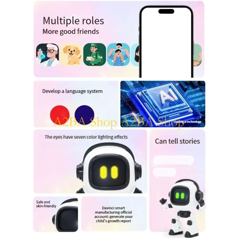 

A2BA персонализирует обновления роботов AI Voices для обучения детей, образования и развлечений