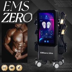 High-end EMSZERO 6500W NEW Nova Body Sculpt Muscle Weight Sculpt Therapy slimming Stimulate Muscle Slimming Appliances Machine