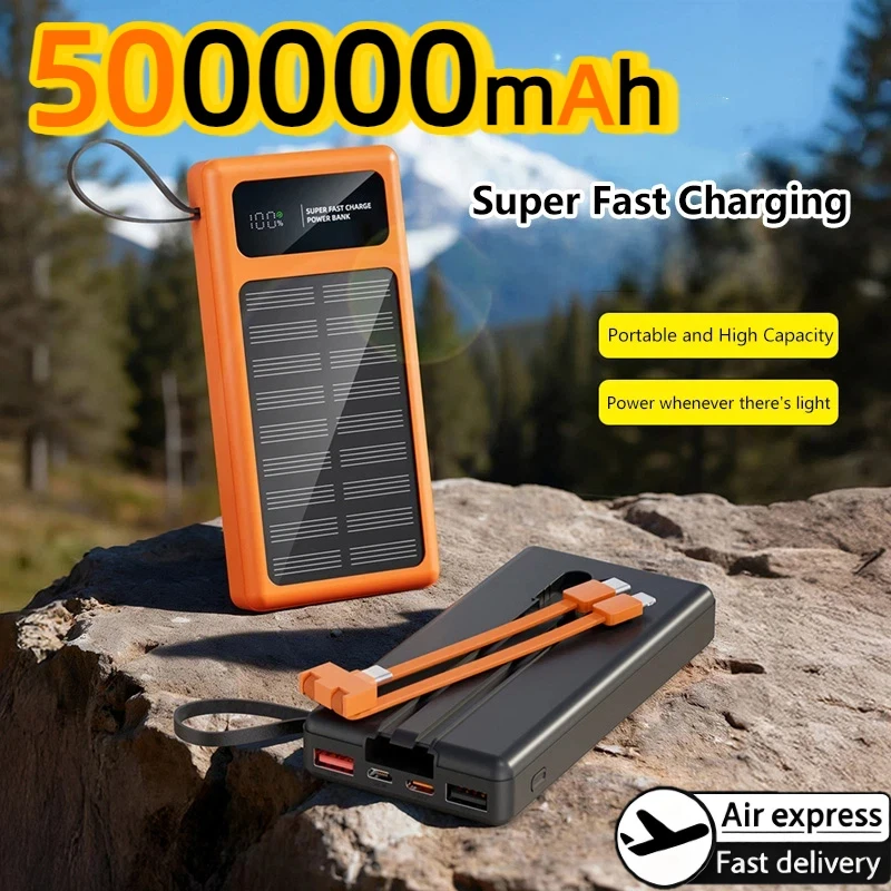2026 New 500000Mah …