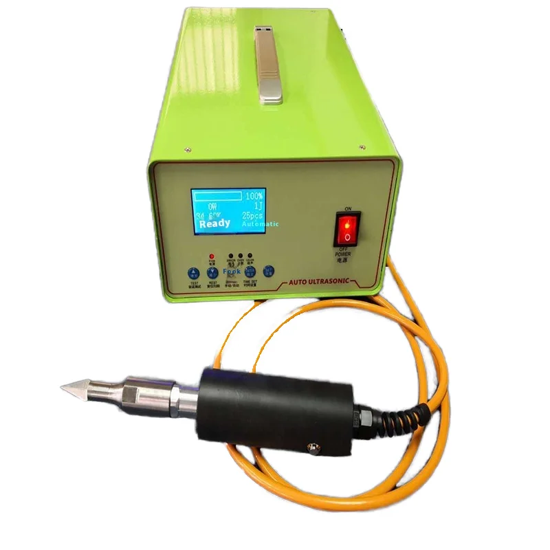 

Portable Ultrasonic Plastic Cutting Machine Equipment for Cutting Cloth Leather Plastic with Titanium Alloy Cutting Knife Blade